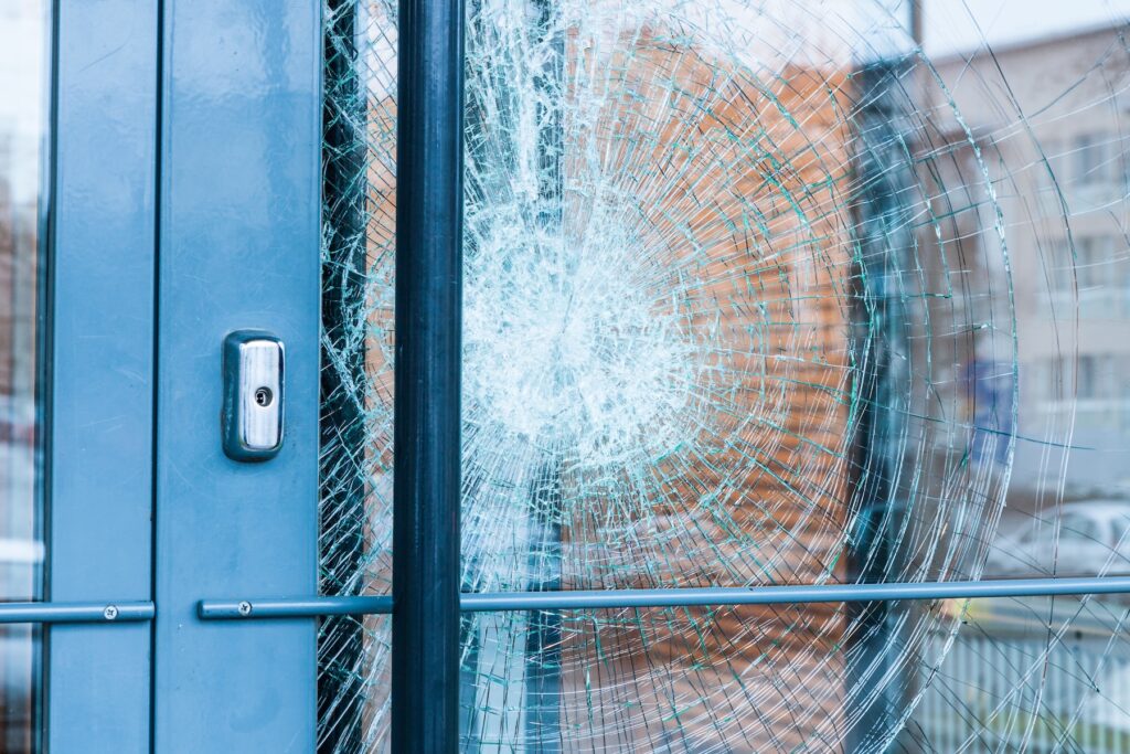 Broken, Rotten Windows Or Doors