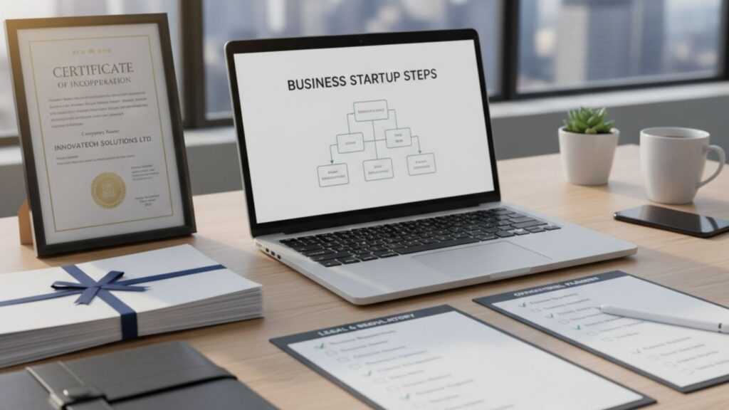 Business Setup Requirements