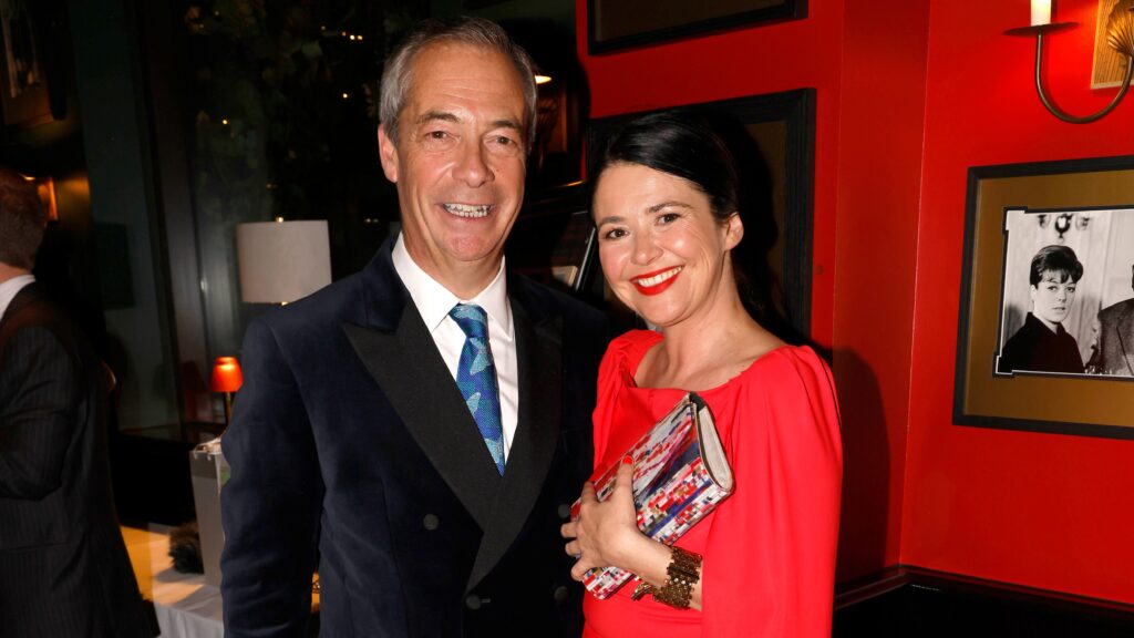 Gráinne Hayes: A Biography Of Nigel Farage's Ex-Wife