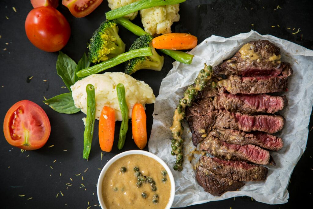 Protein-rich foods